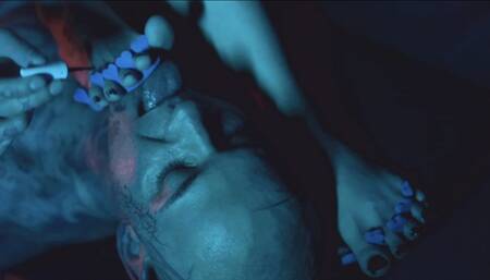 Pedicured Feet For My Slave To Suck My Toes