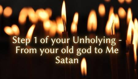 The NLP toolbox: Step 1 of your Unholying - From your old god to Me Satan