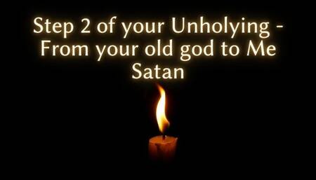 The NLP toolbox: Step 2 of your Unholying - From your old god to Me Satan