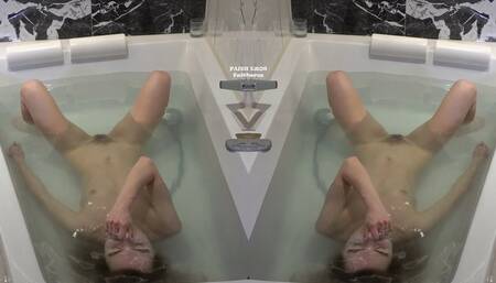 WASHING HAIR AND DIPPING UNDERWATER - PART 2