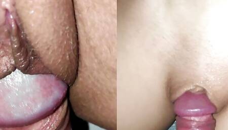 Russian girl, 18 years old! skinny pussy! fucked hard