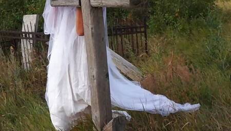 She returned to find where she was buried
