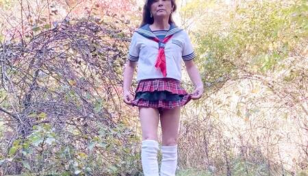Pai-chan's One Autumn Day After Class