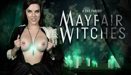 VRCosplayX Fiona Frost As Rowan Mayfair Gives In to Dark Passions In This Halloween Witching Hour Special
