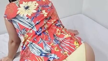 Showing My Panties for Strangers