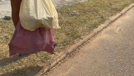 Grocery Shopping And ANNOYING Car Trouble!