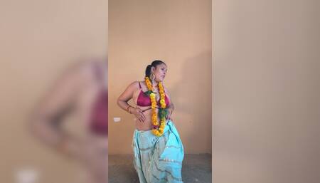 Puja Baby Dance Performance