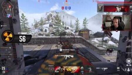 4x V2 Rockets in 1 Game of Call of Duty Vanguard...