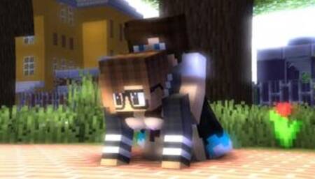 Minecraft porn animation