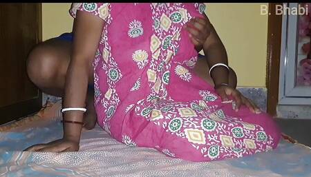 Indian Bhabi First Time Anal Fucking