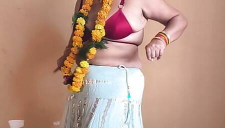 Puja baby dance performance