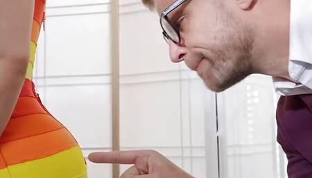 BRAZZERS - Chanel Camryn's Marriage Is On The Fritz & Can't Miss Her Chance To Fuck The Hot Marriage Counselor