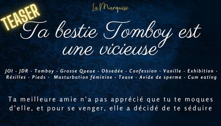 French Audio Porn   Your Tomboy Beast Is A Vicious One