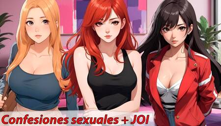 Spanish JOI hentai. Truth or dare at the sleepover. Instructions for masturbation in spanish.