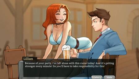 MAGIC Academy Lillian And Joyce Sex Seance