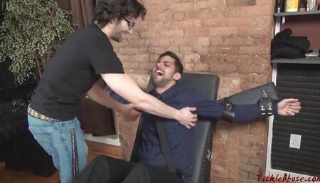 Pretty Boy Is Tickled Mercilessly. - Dd_5167