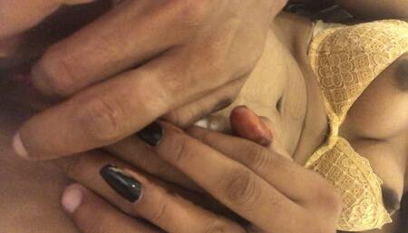 I want to fuck my girlfriend in there bathroom desi Indian doggystyle  part 2