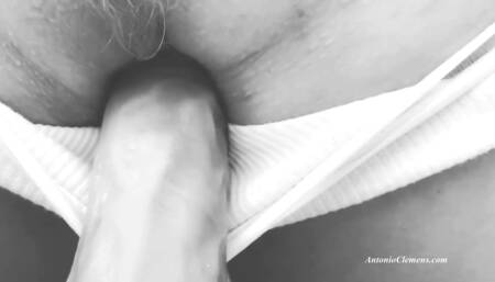 Old Home Video with Petite Hairy Pussy My Stepdaughter. Secret in Panties