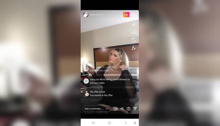 Sexy Bitch Smoking 120's Fetish