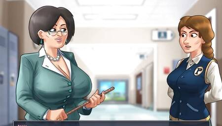 Summertime Saga - Cookie Jar - All Sex Scenes Only - Roxxy #3 Part 17