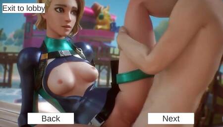 Fh - Surf Rider Aqua Marine Street Fight Sfm by Foxie2k