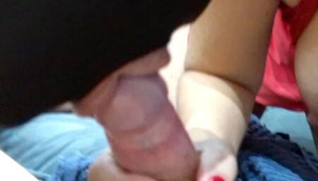 Real homemade bisex threesome with our best lover