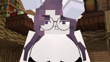 Minecraft Jenny Mod Having a threesome with Galath and Manglelie pussy licking