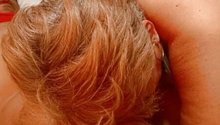 Old mature woman desperate for cock asks me to come to a hotel so I can give her a good fuck