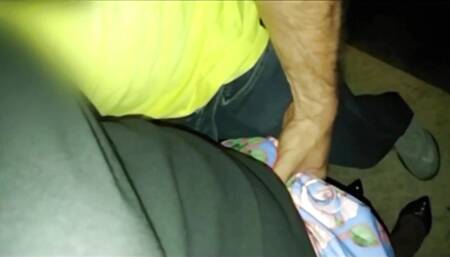 First Time of Myslutty Wife Being Used by Stranger at Swing Club