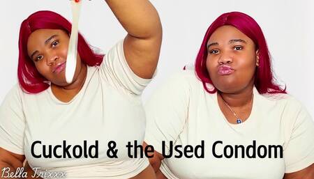 Cuckold & The Used Condom - Bella Trixxx Cum Eating Instructions (CEI)