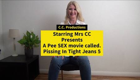 Pissing In tight Jeans 5