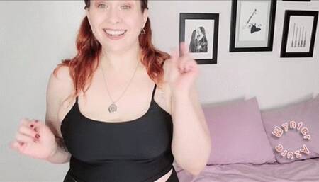 Roommate Humiliates your Small Dick and Pounds your ass with her big dick! (ID # 1808 1080rez)