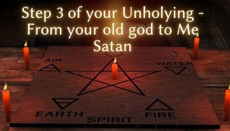 The NLP toolbox: Step 3 of your Unholying - From your old god to Me Satan