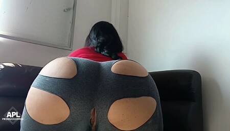 How Nice It Is to Find Your Girlfriend in Exercise Clothes and Ready to Fuck