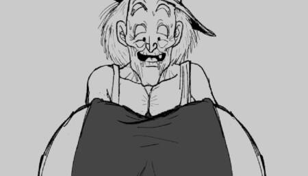 Kamesutra Dbz Erogame 37 Tempting with Her Big Ass