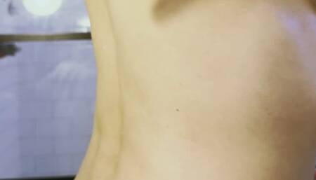 Steamy Shower Exit: Dripping Wet, Seductive Towel Drying, and Teasing Body Highlights