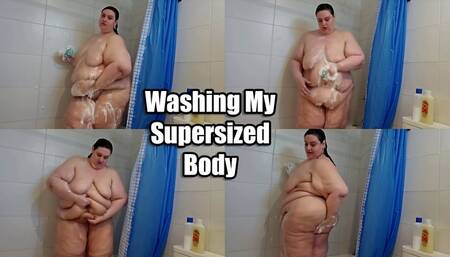 Washing My Supersized Body