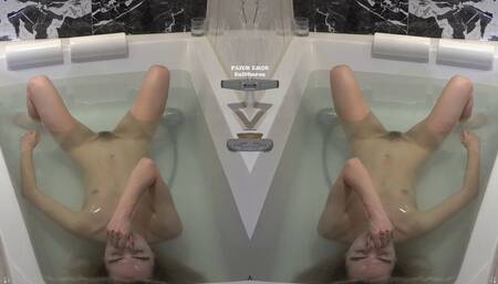 WASHING HAIR AND DIPPING UNDERWATER - CHEAP LOSER PRICE