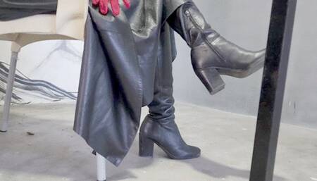 the interrogation 2 by goddesjoanna