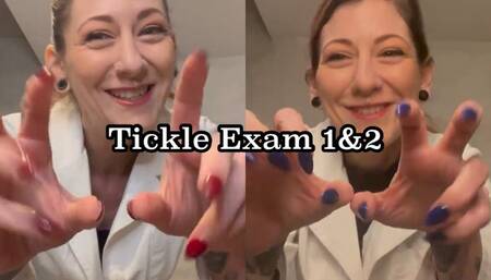 Tickle Exam 1&2