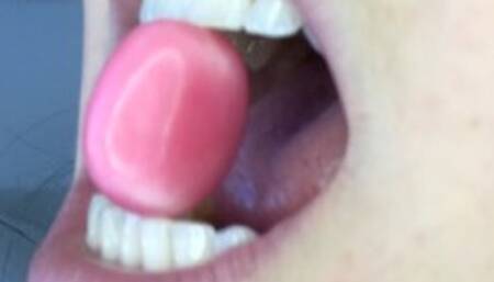 strong teeth and jaw