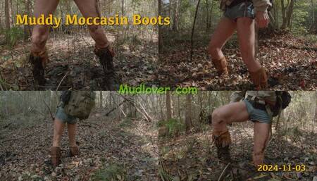 Muddy Moccasin Boots, 2024-11-03