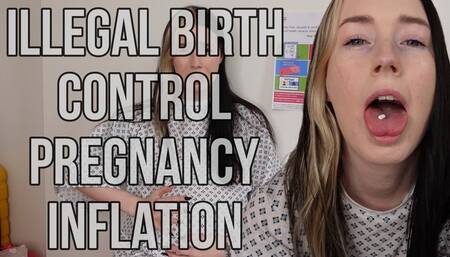 Illegal birth control triggers pregnancy expansion