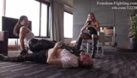 Tribute to Sumuru 2023! Queen Ginger rules and Madame Curie executes