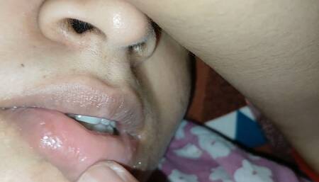 step mom was resting and her stepson came to fuck her
