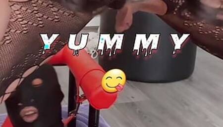 Nicole DuPapillon UK's Longest Labia  - Queen Demands Your Cum