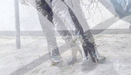 Captured and presented before the Cruel Queen K