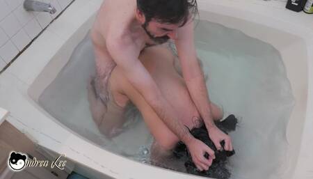 Under Water Doggy Style