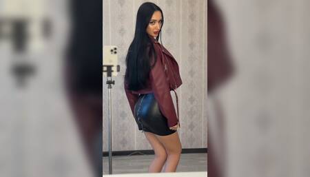 She's turned on by filming herself having sex