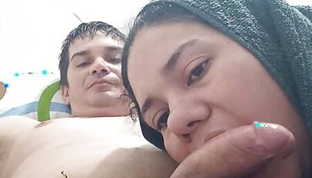 I love sucking a nice big cock